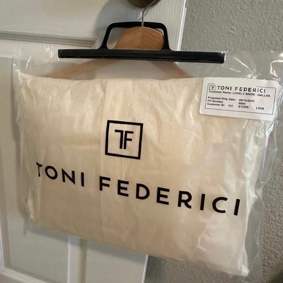 Tony Fettucini Debutante Veil